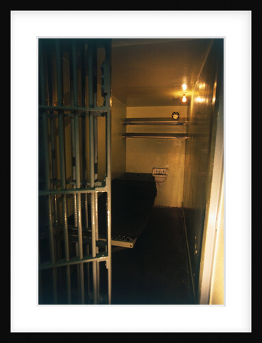 Death Row San Quentin Prison by Anonymous