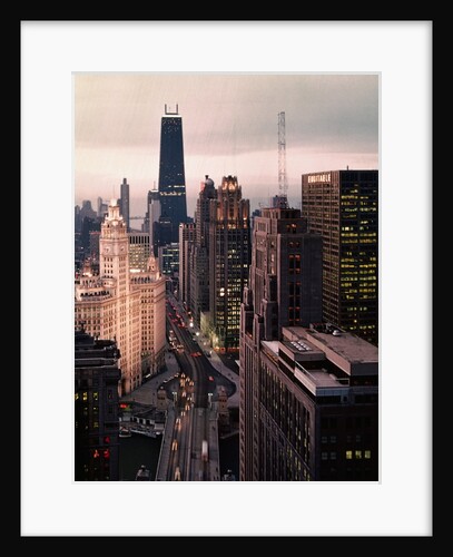 Chicago's Miracle Mile by Anonymous