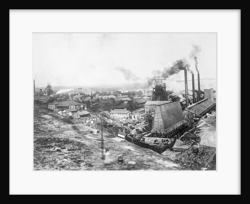View of Smoking Factory Site by Anonymous