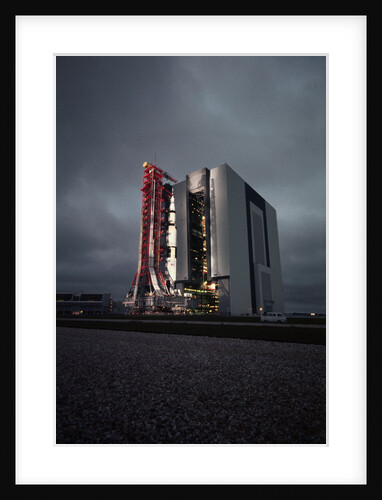 The Saturn 5 Rocket and the Apollo 12 by Anonymous