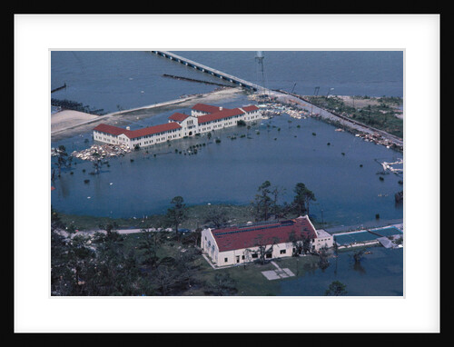 Damage Left by Hurricane Camille by Anonymous