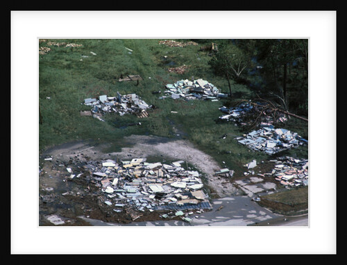 Damage Left by Hurricane Camille by Anonymous