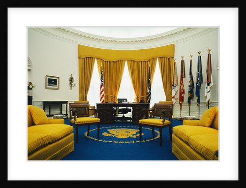 View of President Richard Nixon's Office by Anonymous
