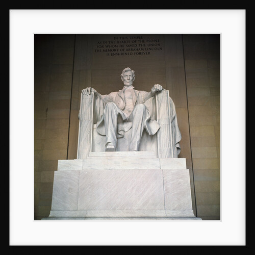 Statue of the Lincoln Memorial by Anonymous