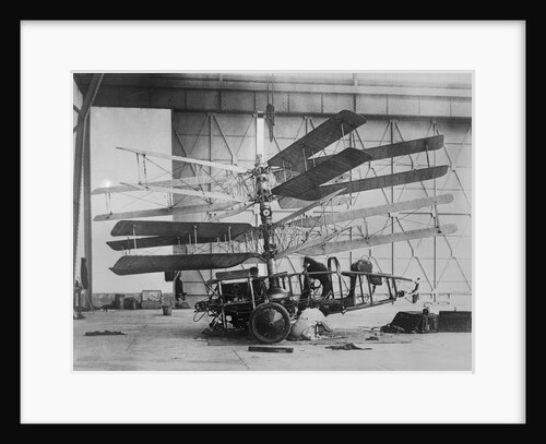 Pescara Helicopter by Anonymous