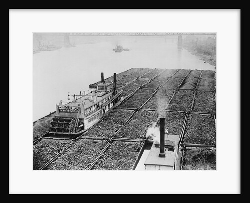 Coal Reserves on Monongahela River by Anonymous