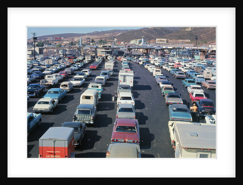 Overview of Traffic on Highway by Anonymous