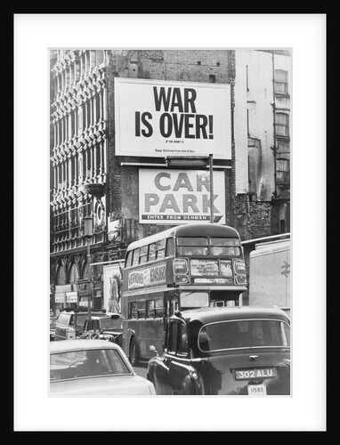 Peace Message from John Lennon and Yoko Ono by Anonymous