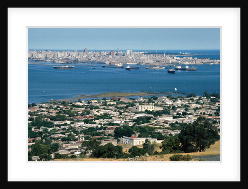 Skyline of Montevideo by Anonymous