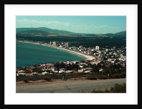 Overview of Piriapolis by Anonymous