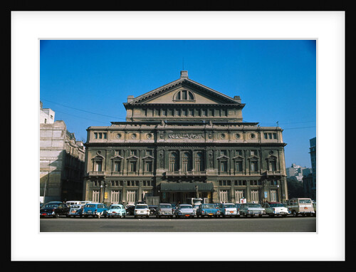 Teatro Colon by Anonymous