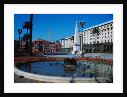 Plaza de Mayo by Anonymous