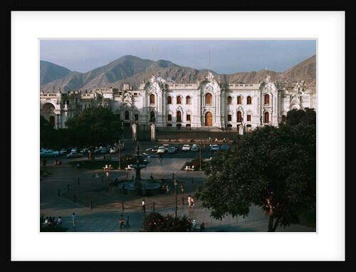 The Plaza de Arms by Anonymous
