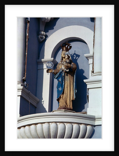 Virgin Mary Statue by Anonymous