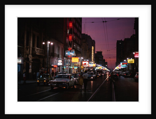 Night Time in Lima by Anonymous