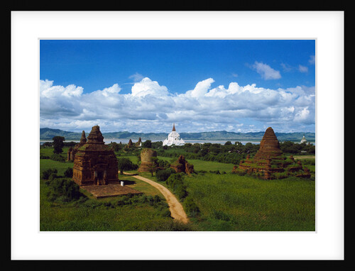 Grassy Temples of Burma by Anonymous