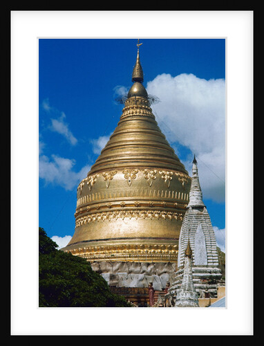 Golden Dome of the Ananda Temple by Anonymous