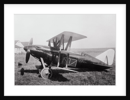 Triplane Attempting a Record Break by Anonymous