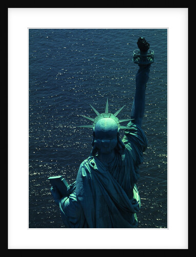 The Back of the Statue of Liberty by Anonymous