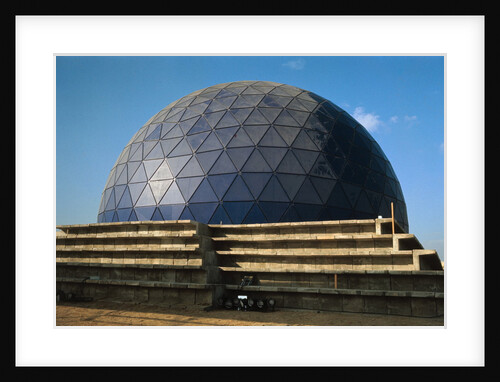 The West German Pavilion by Anonymous