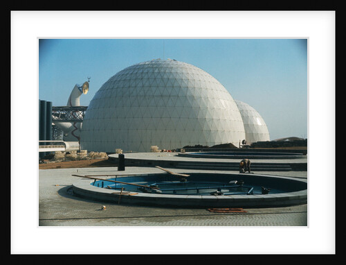 The White Domes of the French Pavilion by Anonymous