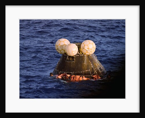 Apollo 13 Capsule by Anonymous