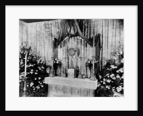 Roman Catholic Altar by Anonymous
