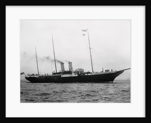 Exterior Side View of the Alexandra by Anonymous