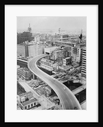 View of Osaka by Anonymous