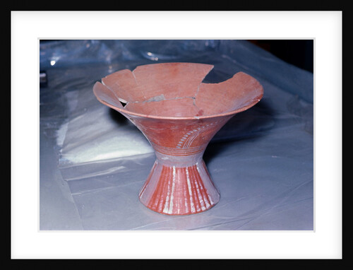 Aztec Artifact Found During Excavation by Anonymous