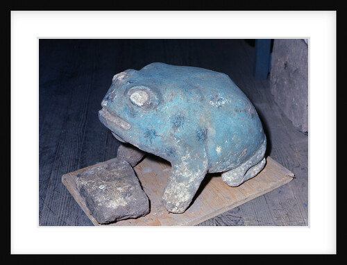Aztec Artifact Found During Excavation by Anonymous
