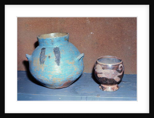 Aztec Artifact Found During Excavation by Anonymous