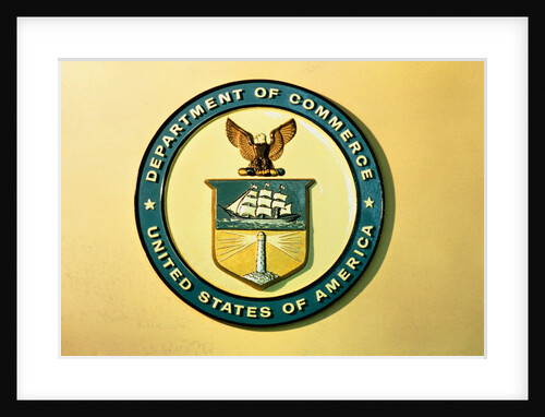 U. S. Government Seal by Anonymous