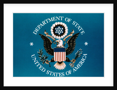 U. S. Government Seal by Anonymous