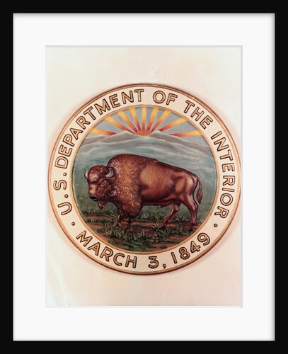 Seal of Department of the Interior by Anonymous