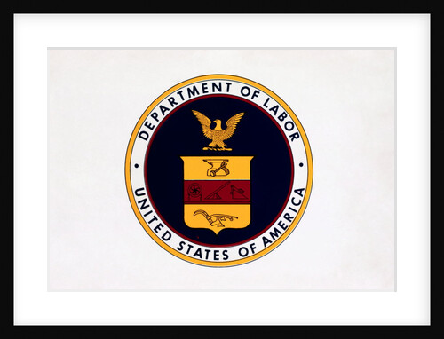 U. S. Government Seal by Anonymous