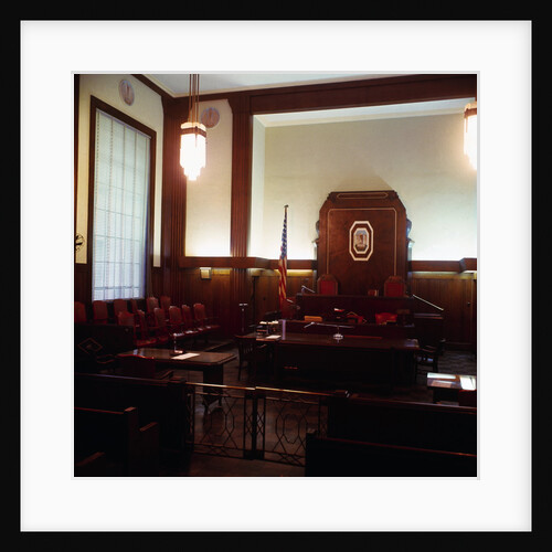 Empty Courthouse by Anonymous