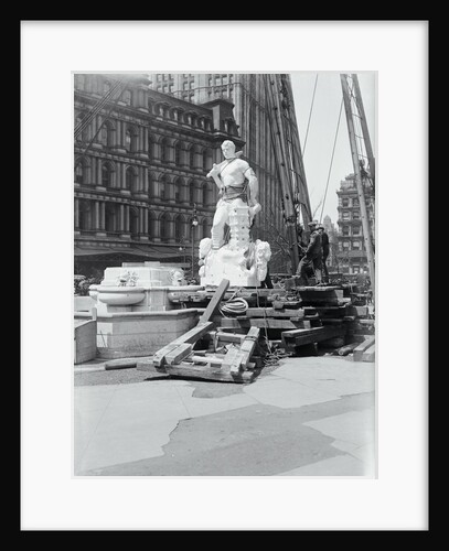 Statue called Civic Virtue by Anonymous