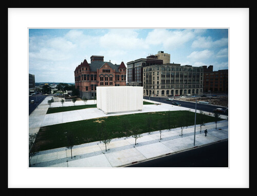 View of John F Kennedy Memorial by Anonymous