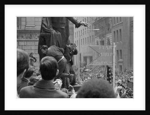 Antiwar Protest by Anonymous