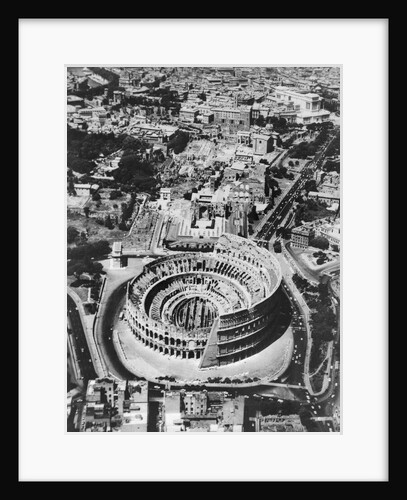 The Colosseum in Rome by Anonymous