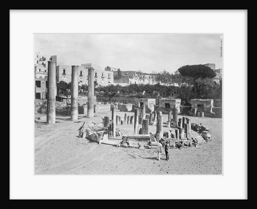 Serapide's Temple by Anonymous