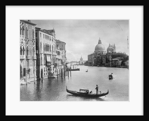 Grand Canal in Venice by Anonymous