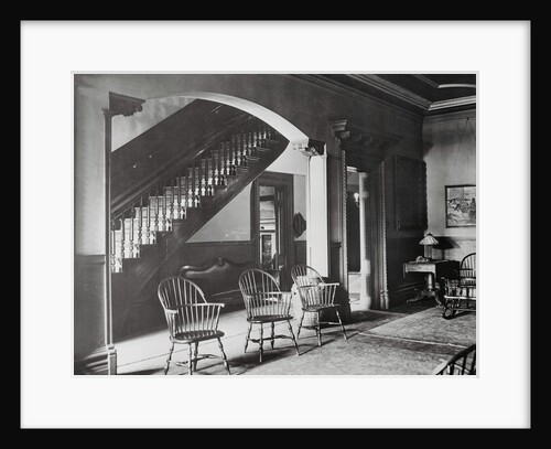 Entrance Hall of Hull House by Anonymous