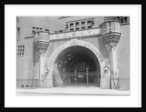 New York Armory by Anonymous