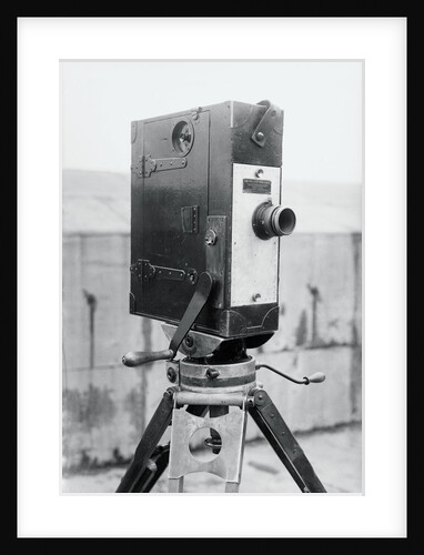 Speedograph Camera by Anonymous