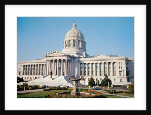 Missouri State Capitol by Anonymous