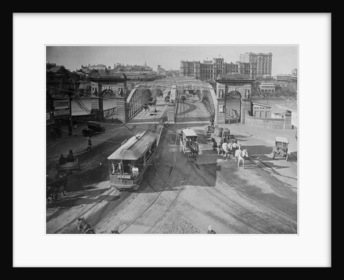 View of Victoria Bridge by Anonymous