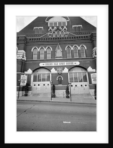 Grand Ole Opry by Anonymous