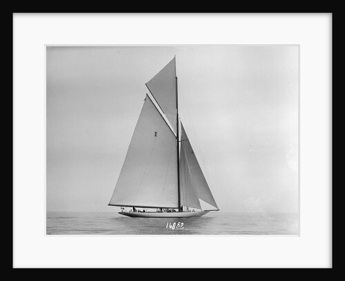 Resolute Sailing by Anonymous